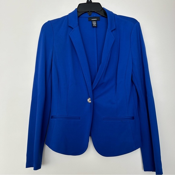 Alfani Jackets & Blazers - Alfani One Button Easy Blazer